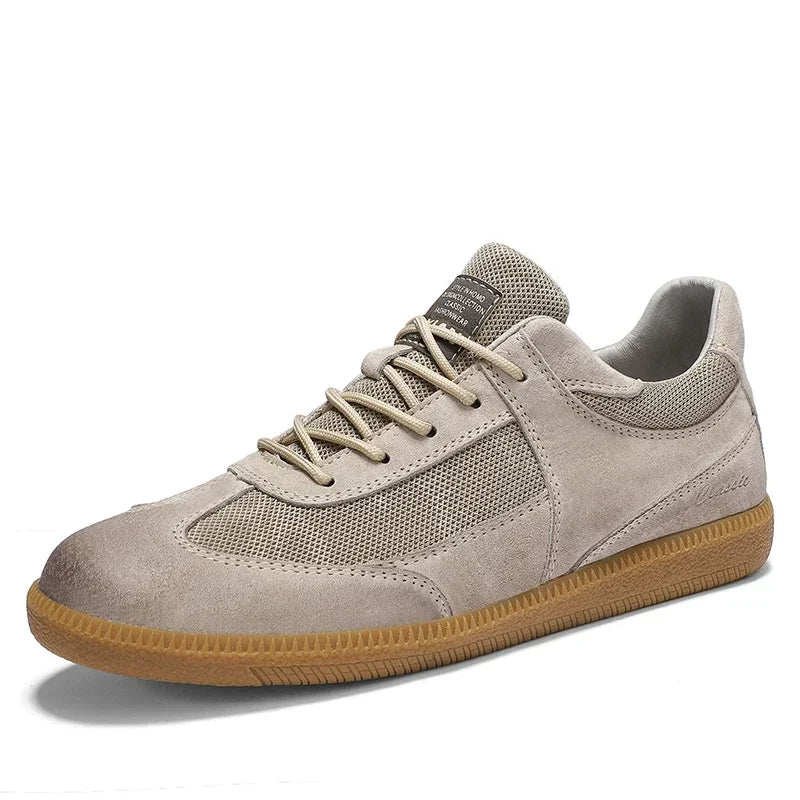 Verano sneakers i mocka och mesh