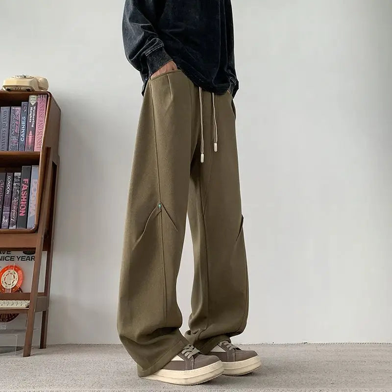 Sweatpants med panelskärning