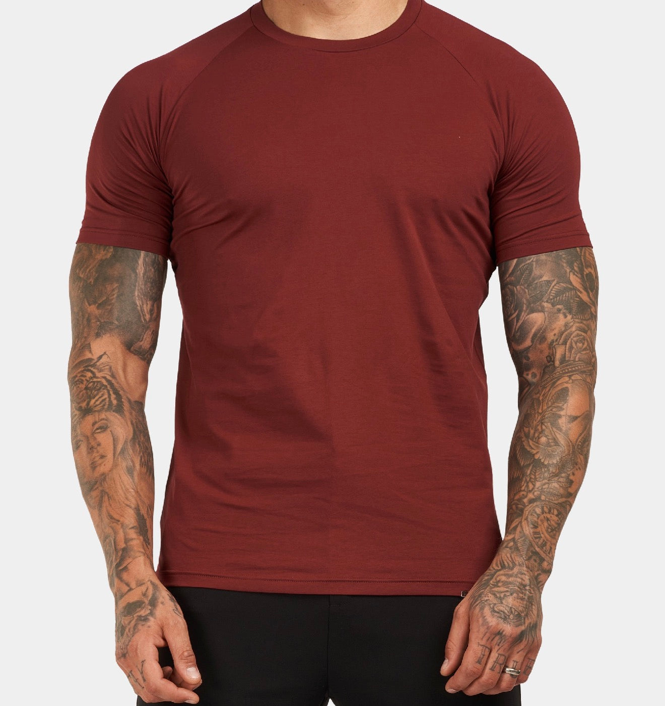THE MUSCLE BAS-T-SHIRT