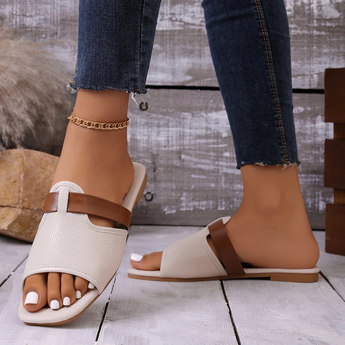 Capri-toffel