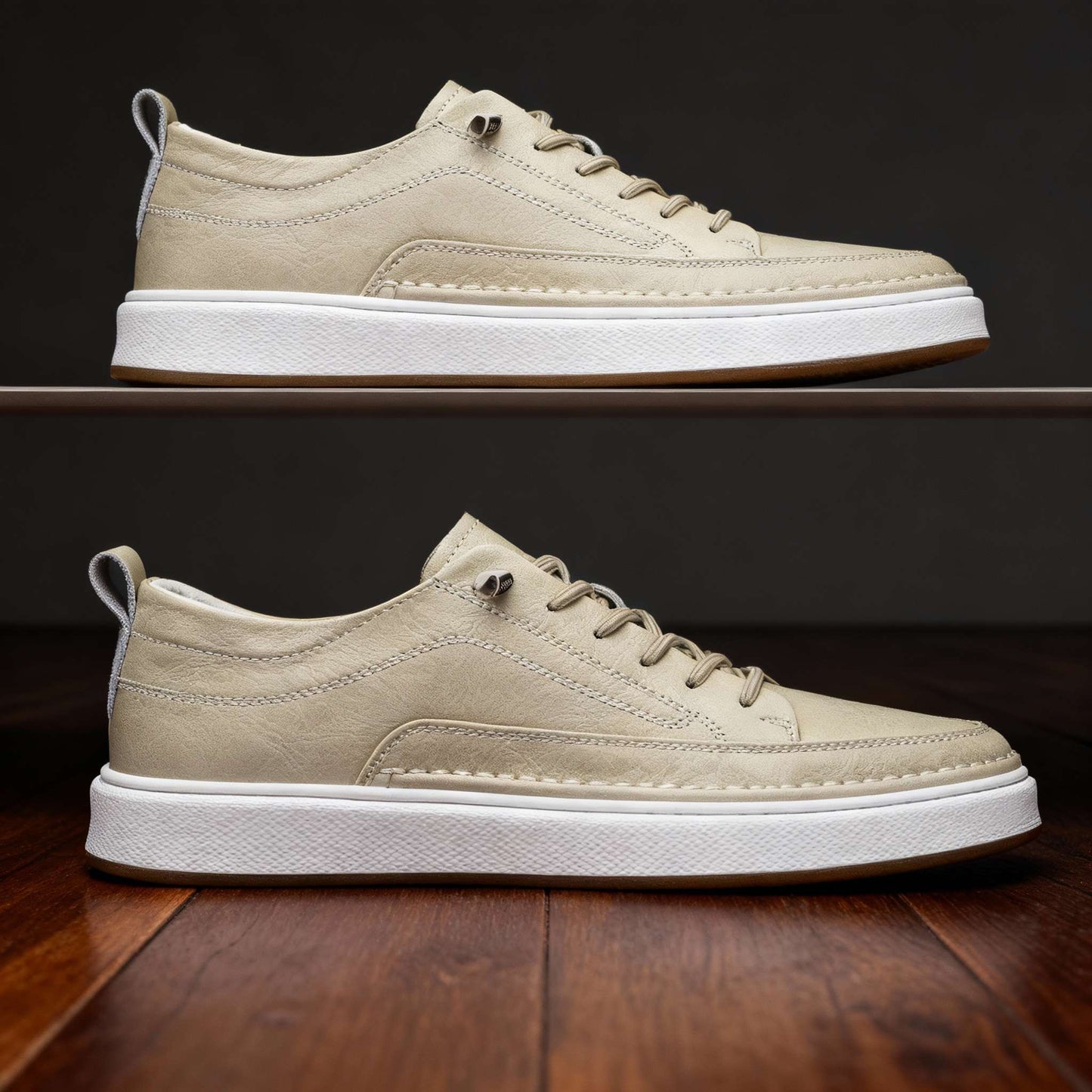 Hendrix lädersneakers