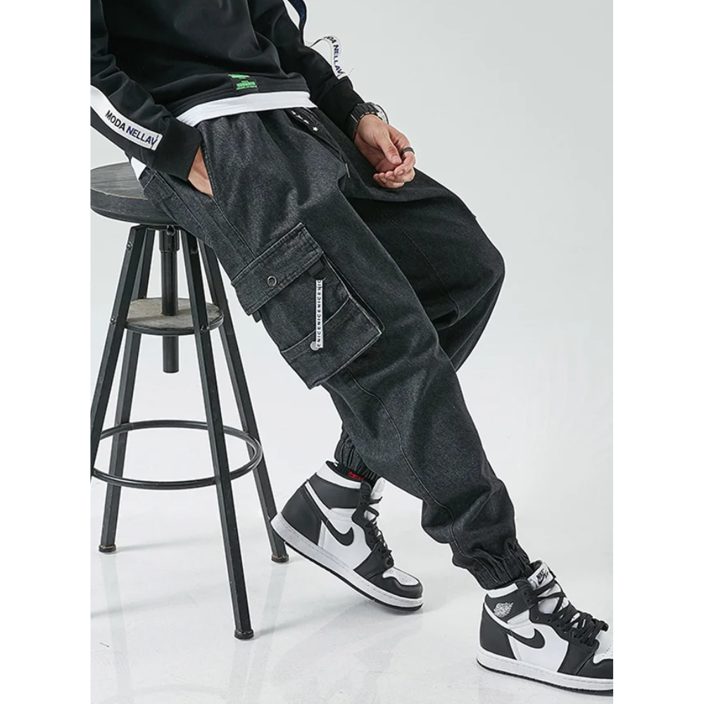 Maison Cargo Joggingbyxa