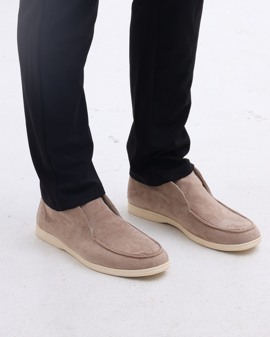 Loafers i mocka
