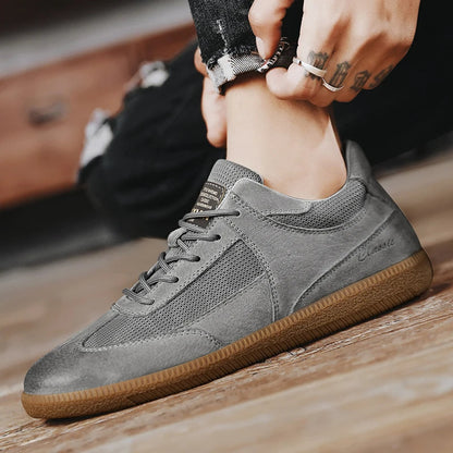 Verano sneakers i mocka och mesh
