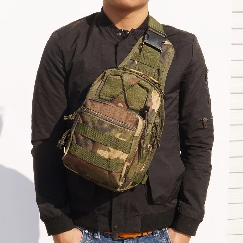 Taktisk Enaxlad Väska "Recon"