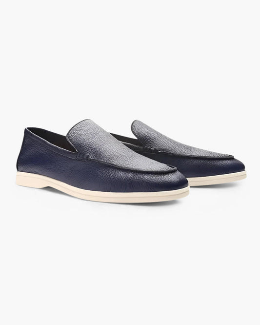 Loafers i koläder