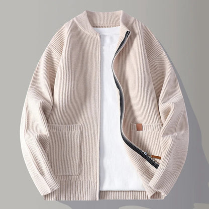 Summit Rib Zip Cardigan