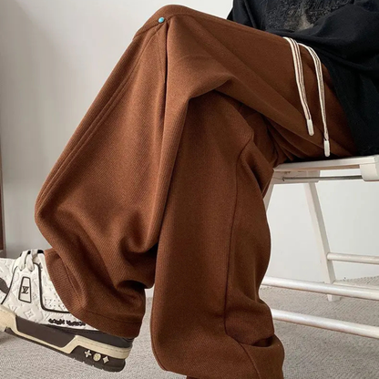 Sweatpants med panelskärning