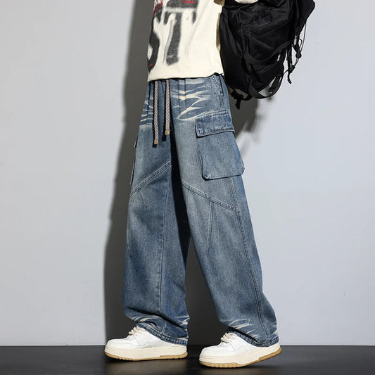 Subform™ Tvättade Jeans