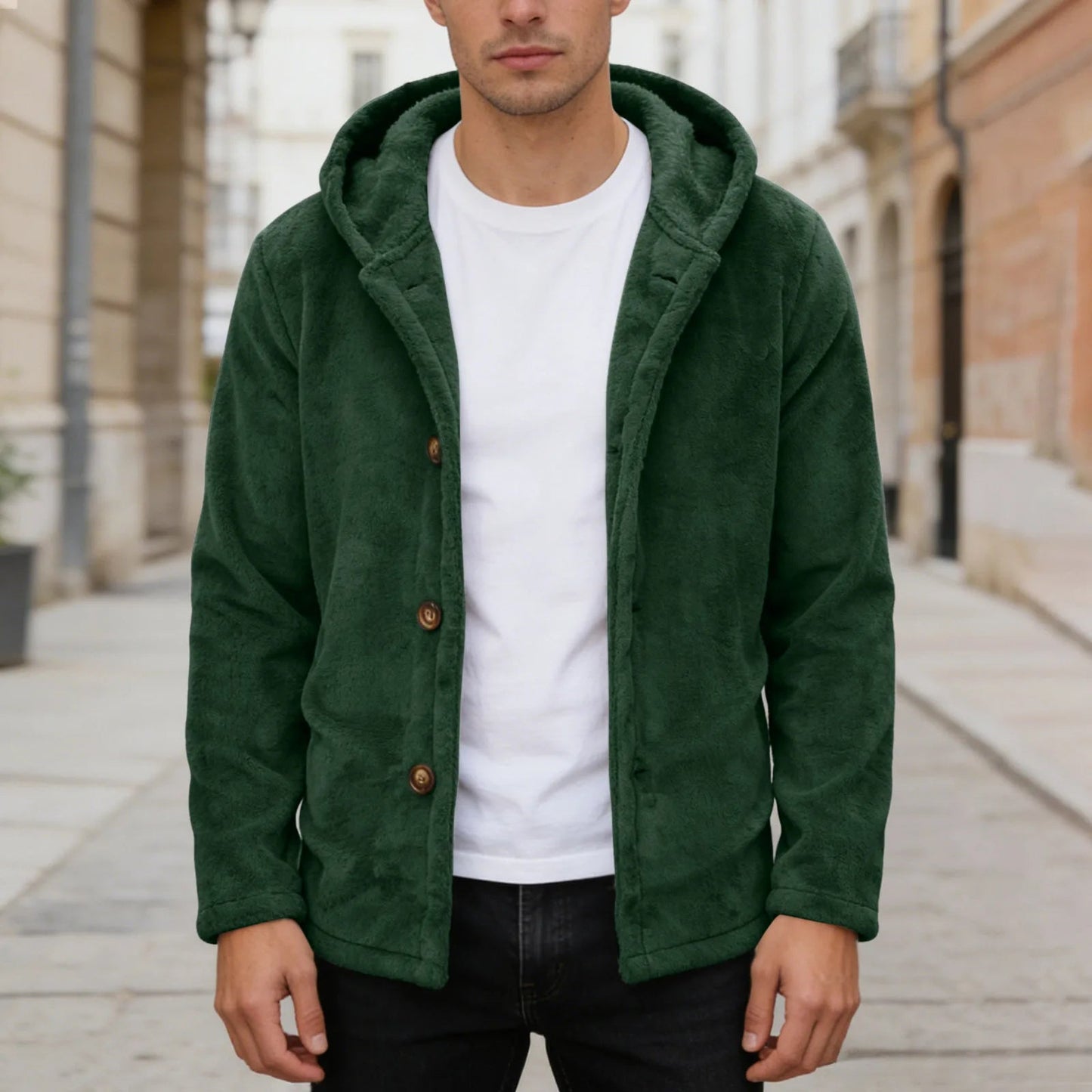 Cavell luvtröja i fleece