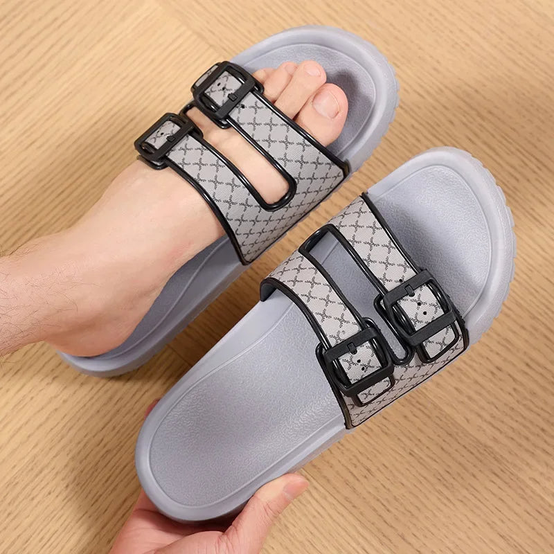 Cavalli dubbelspänne toffel