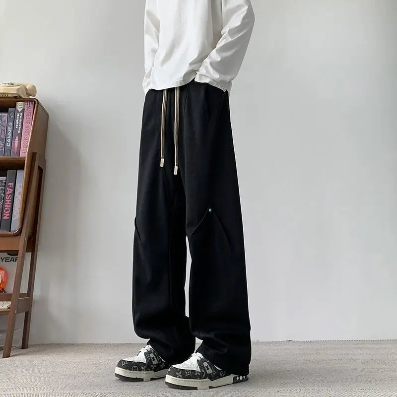 Sweatpants med panelskärning