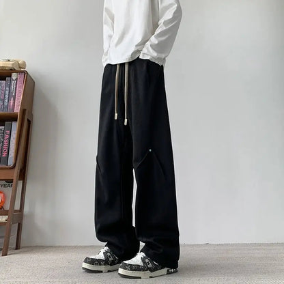 Sweatpants med panelskärning