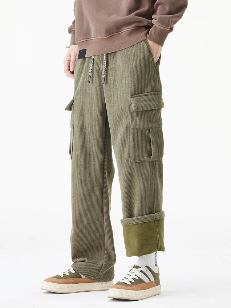 Paramount Corduroy-cargobyxa
