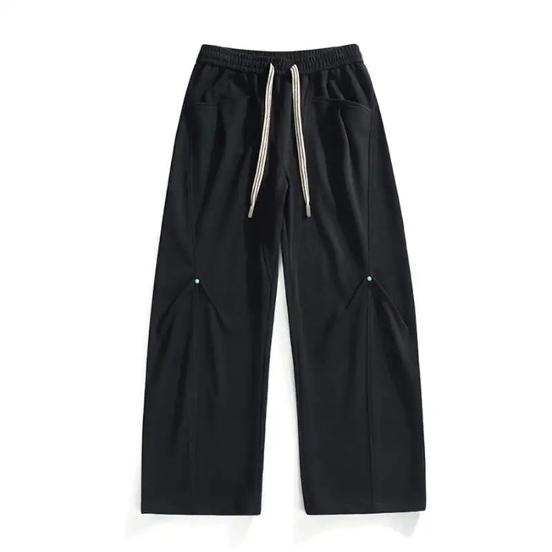 Sweatpants med panelskärning