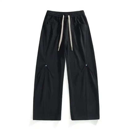 Sweatpants med panelskärning