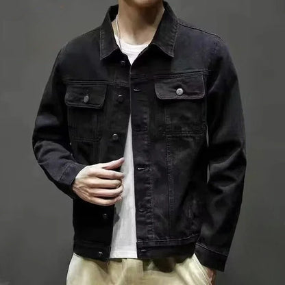 Avalon Sherpa-fodrad jeansjacka