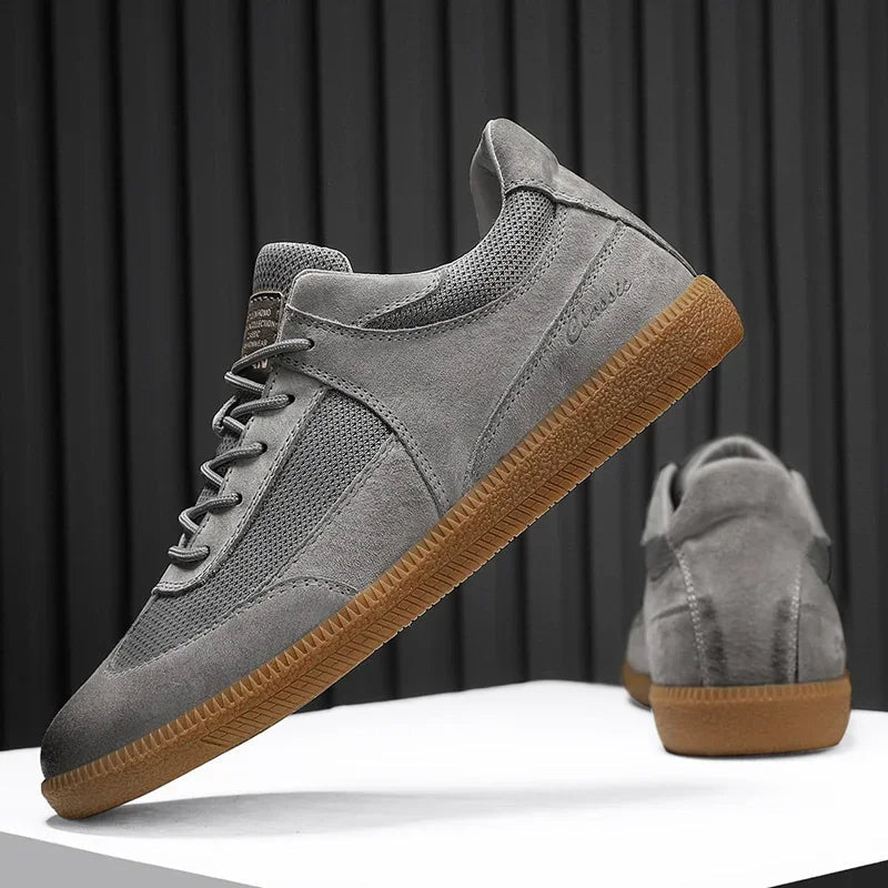 Verano sneakers i mocka och mesh