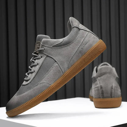 Verano sneakers i mocka och mesh