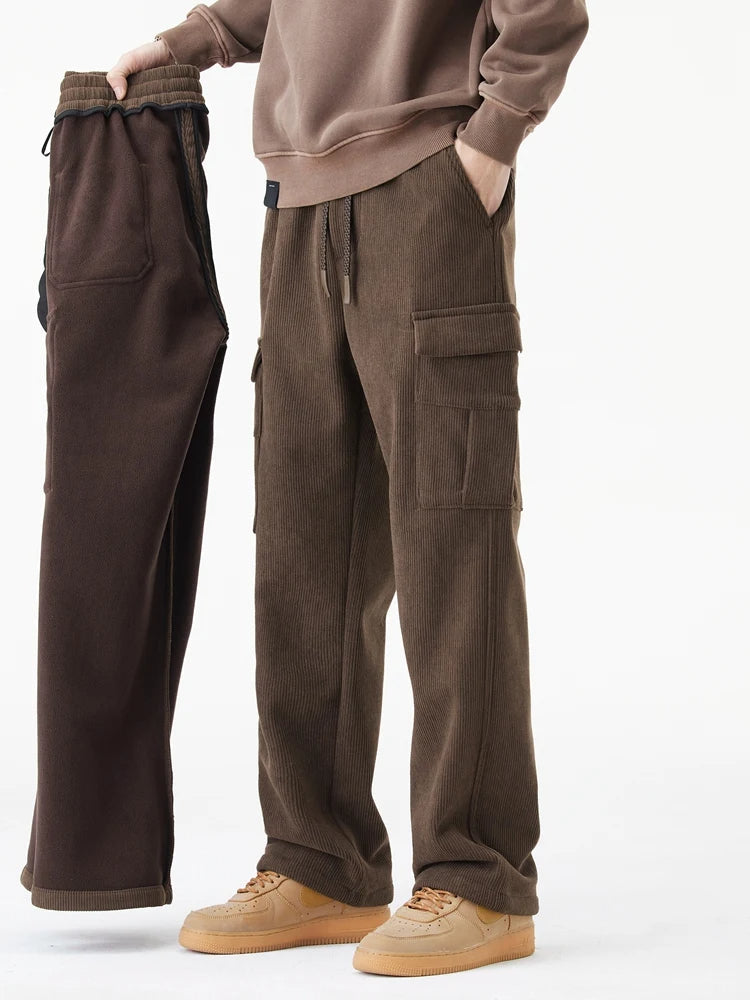 Paramount Corduroy-cargobyxa