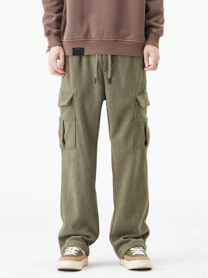 Paramount Corduroy-cargobyxa