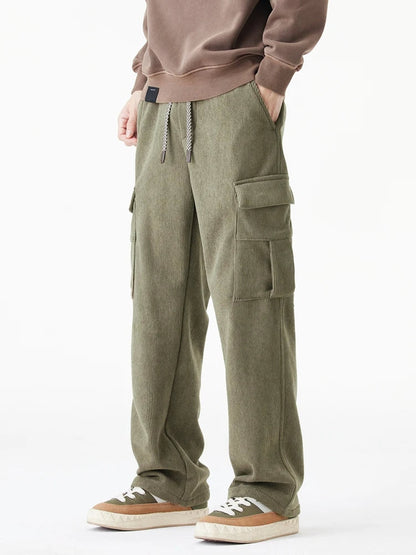 Paramount Corduroy-cargobyxa