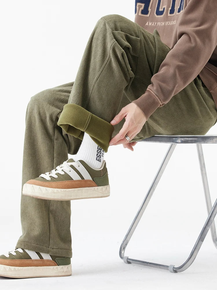 Paramount Corduroy-cargobyxa