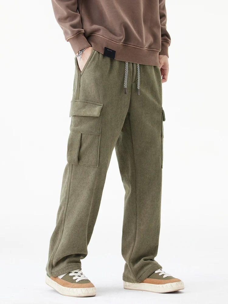Paramount Corduroy-cargobyxa