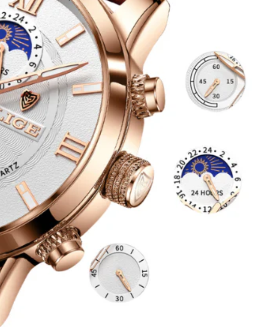 Lugano Classic Watch (Vattentät)