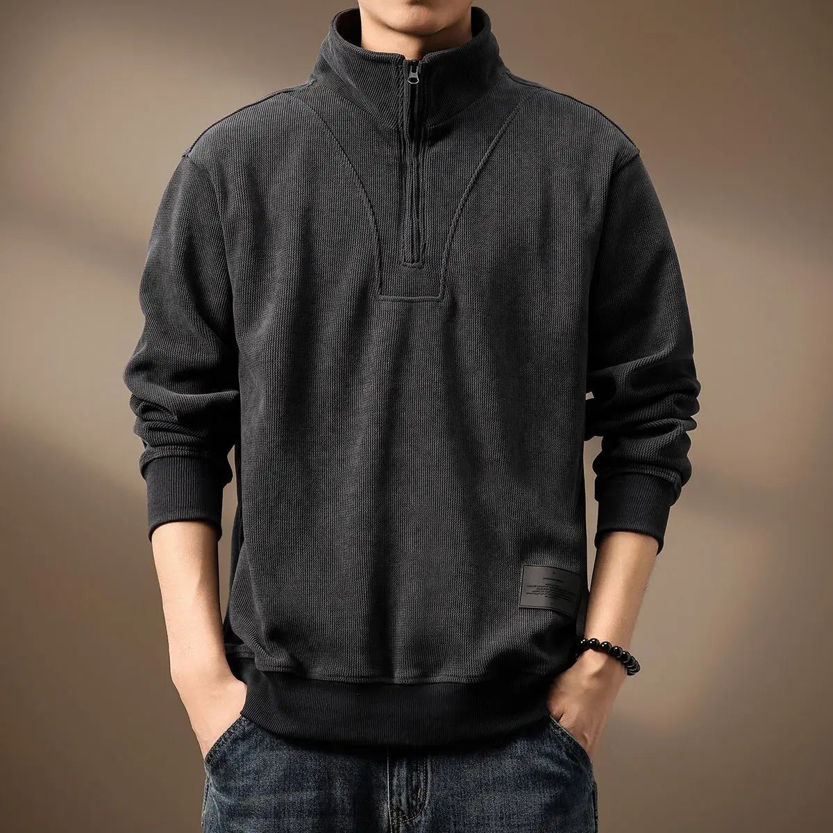 Alder Quarter-Zip Tröja