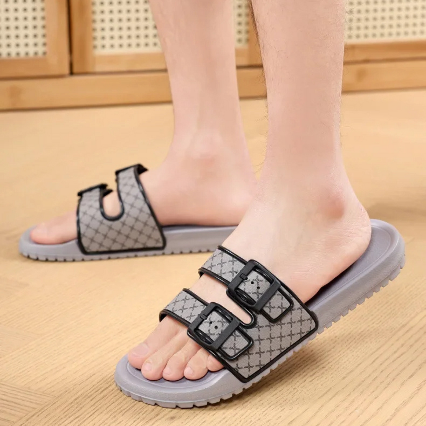 Cavalli dubbelspänne toffel
