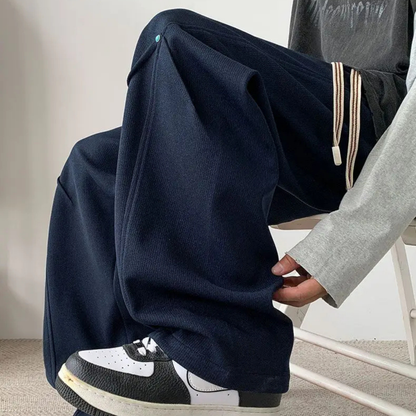 Sweatpants med panelskärning