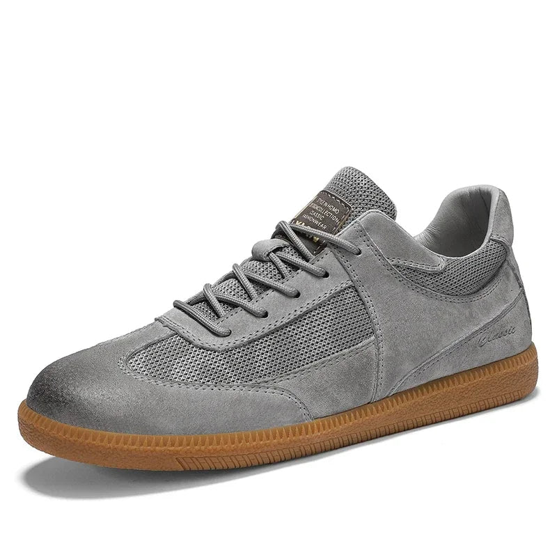 Verano sneakers i mocka och mesh