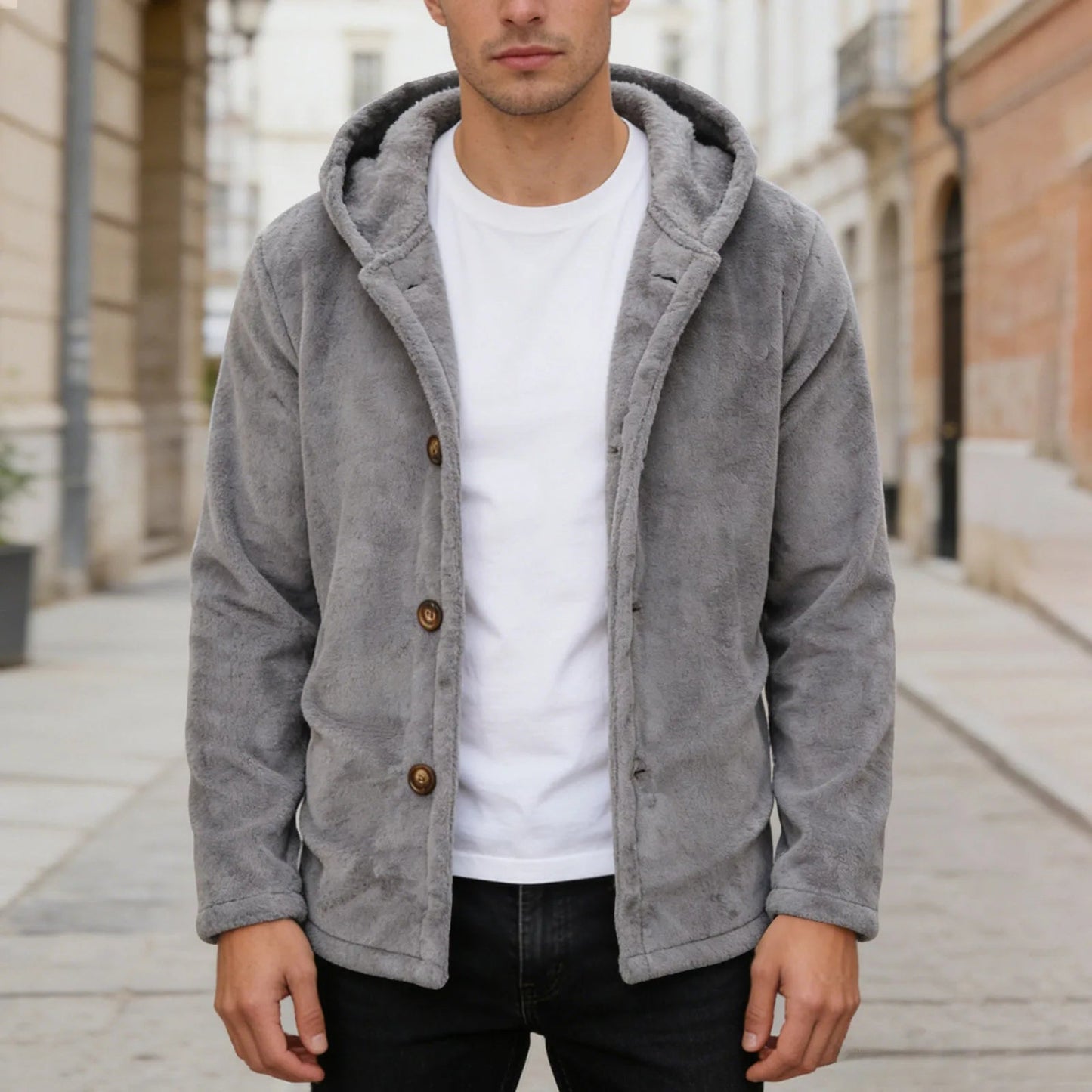 Cavell luvtröja i fleece