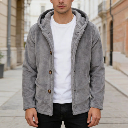 Cavell luvtröja i fleece
