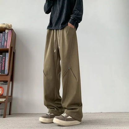Sweatpants med panelskärning