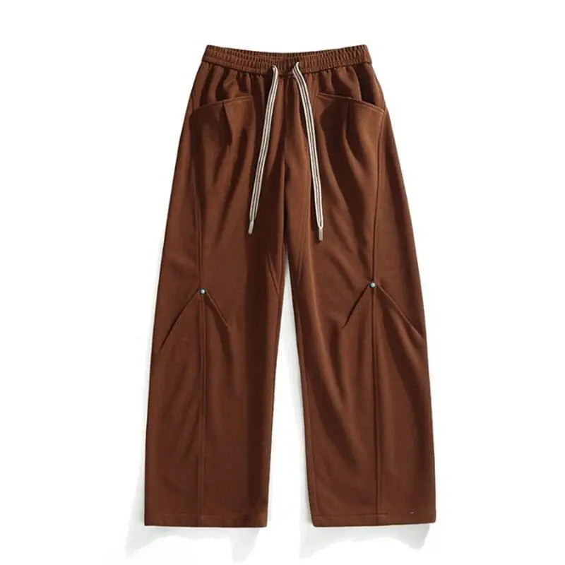 Sweatpants med panelskärning
