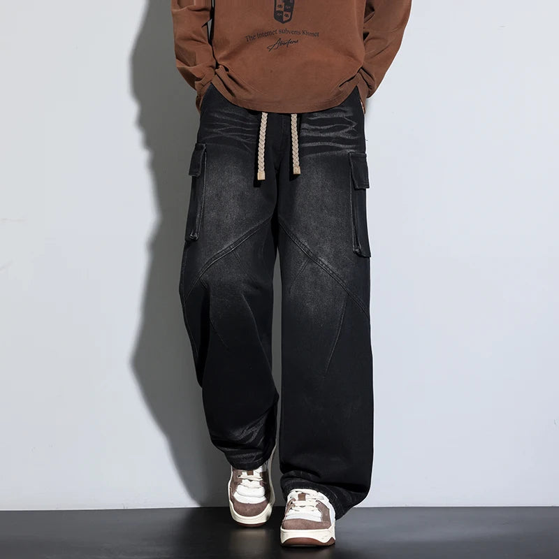 Subform™ Tvättade Jeans