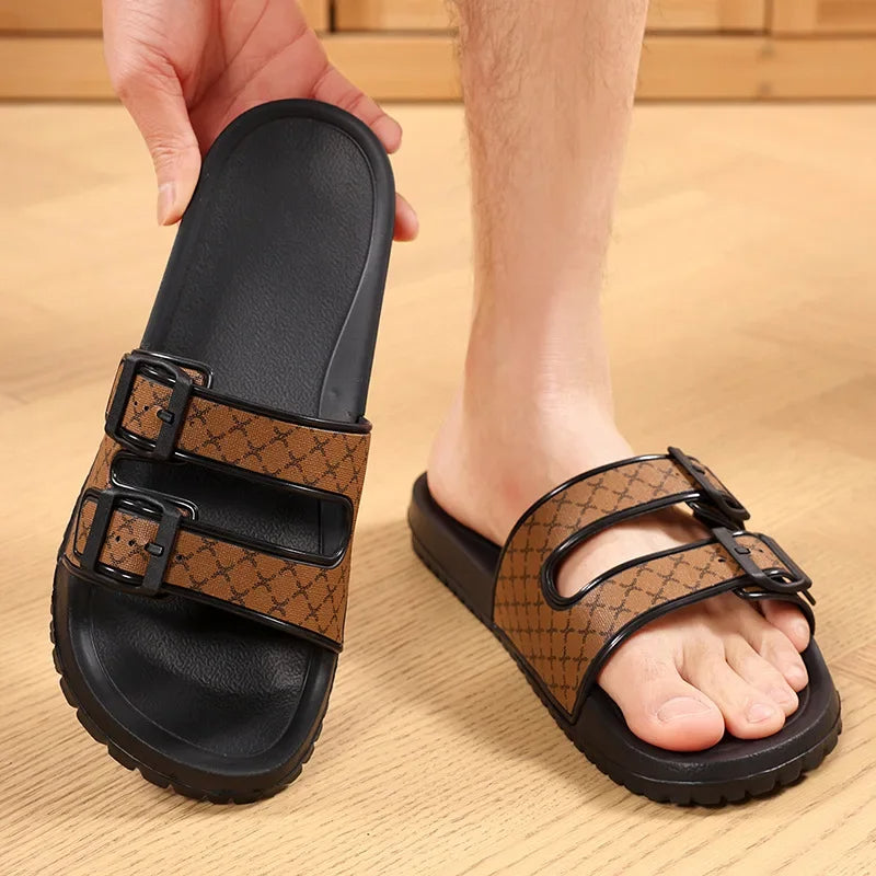 Cavalli dubbelspänne toffel