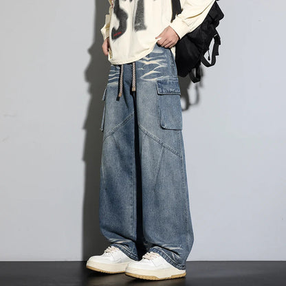 Subform™ Tvättade Jeans