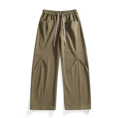 Sweatpants med panelskärning