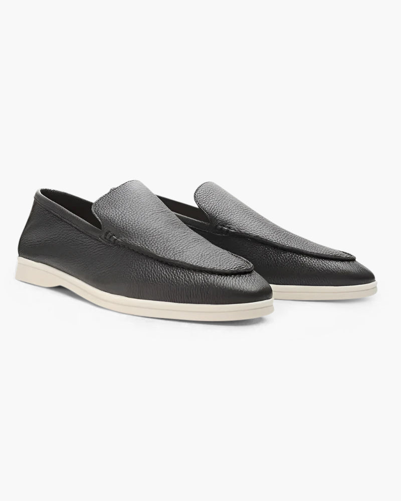 Loafers i koläder