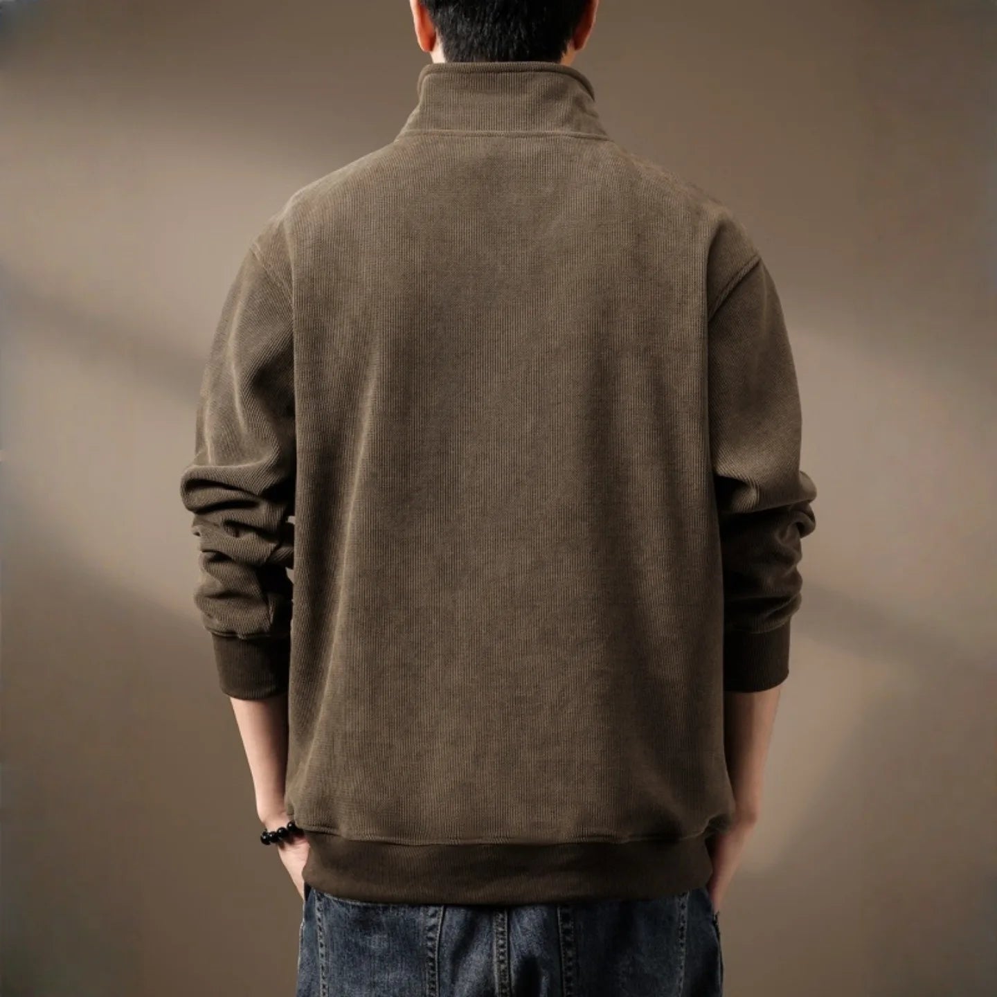 Alder Quarter-Zip Tröja
