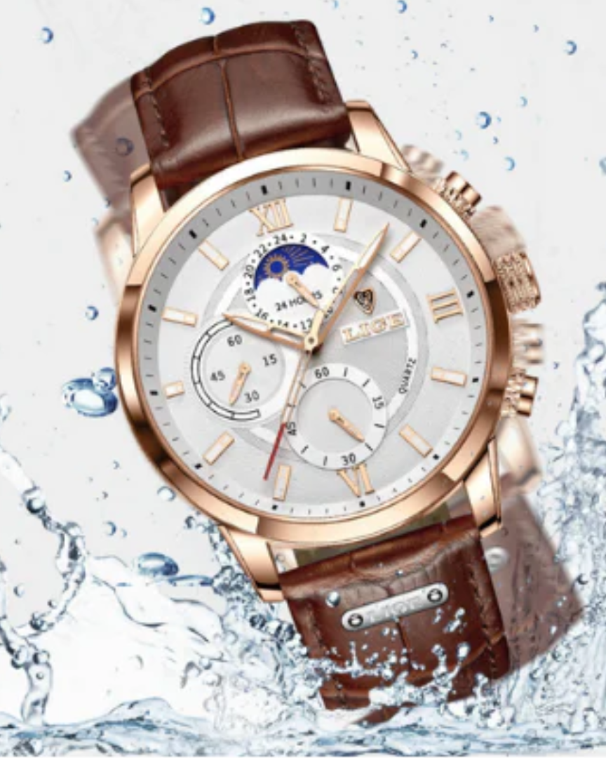 Lugano Classic Watch (Vattentät)