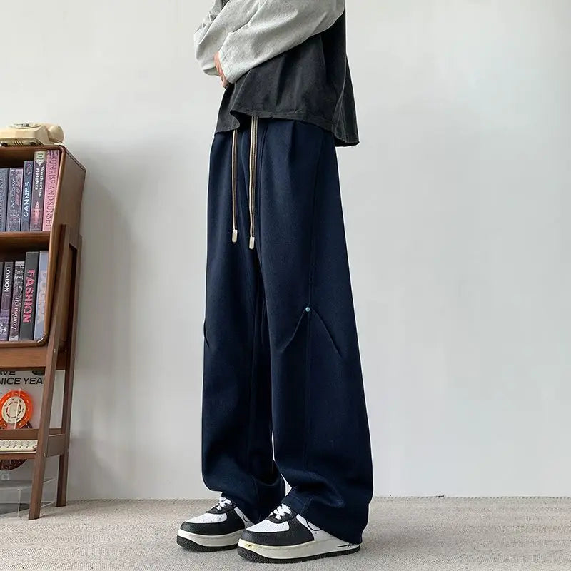 Sweatpants med panelskärning
