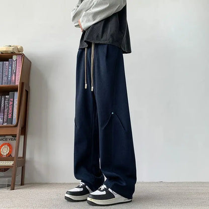Sweatpants med panelskärning