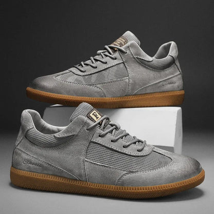 Verano sneakers i mocka och mesh