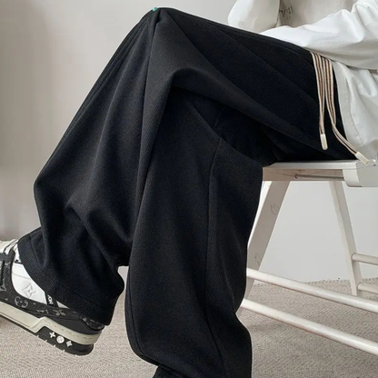 Sweatpants med panelskärning