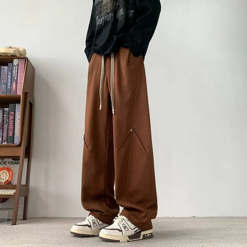 Sweatpants med panelskärning