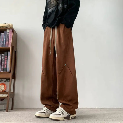 Sweatpants med panelskärning